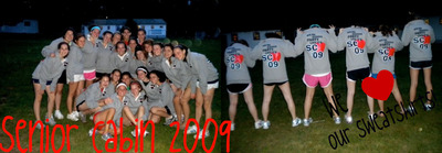 Senior Cabin 2009 T-Shirt Photo