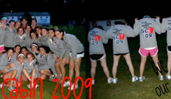 Picture of Senior Cabin 2009 Custom T-Shirt Design Senior Cabin 2009 T-Shirt Photo