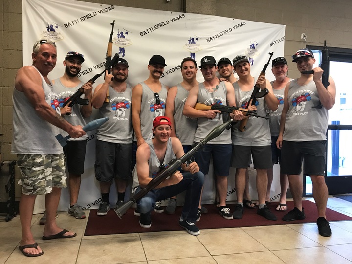 Keith Richards' Wolfpack T-Shirt Photo