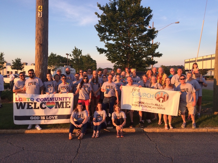 God Is Love T-Shirt Photo