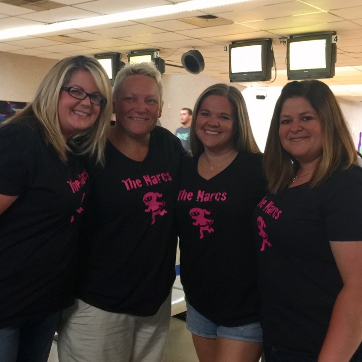 Bowling For The Kids T-Shirt Photo