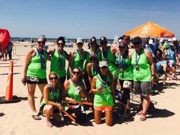 Salty Street Pirates   Ragnar Chicago T-Shirt Photo