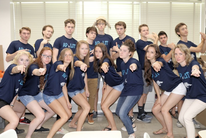 Ap Is Lit Class Of 2017 T-Shirt Photo