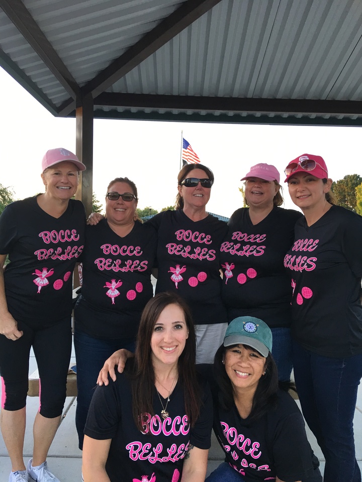 Bocce Belles T-Shirt Photo