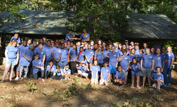 Riverside Church Of Christ's Camp Lagniappe T-Shirt Photo