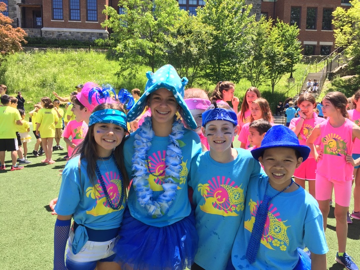 Empire Color Wars Iii Water Balloon Contest Winners T-Shirt Photo