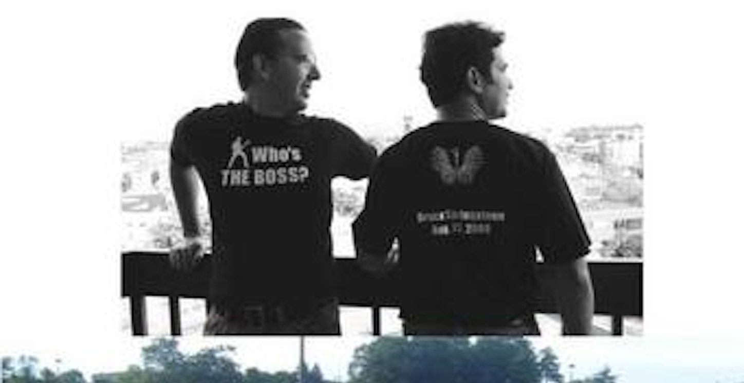 Who's The Boss? Bruce!!! T-Shirt Photo