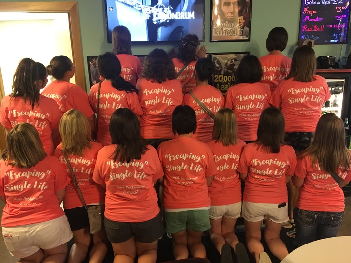 Escaping Single Life T-Shirt Photo