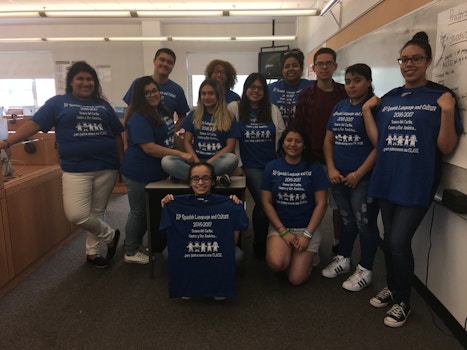 Ap Spanish Lang And Culture Class T-Shirt Photo