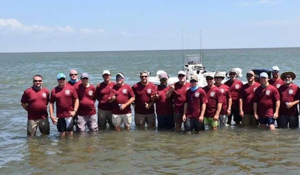 20th Annual Hook In Up, Port Mansfield, Tx T-Shirt Photo