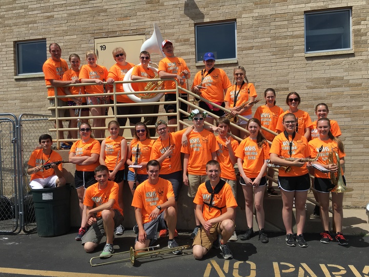 Section Leaders T-Shirt Photo