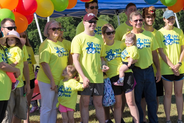 Lily's Bear Pack  T-Shirt Photo