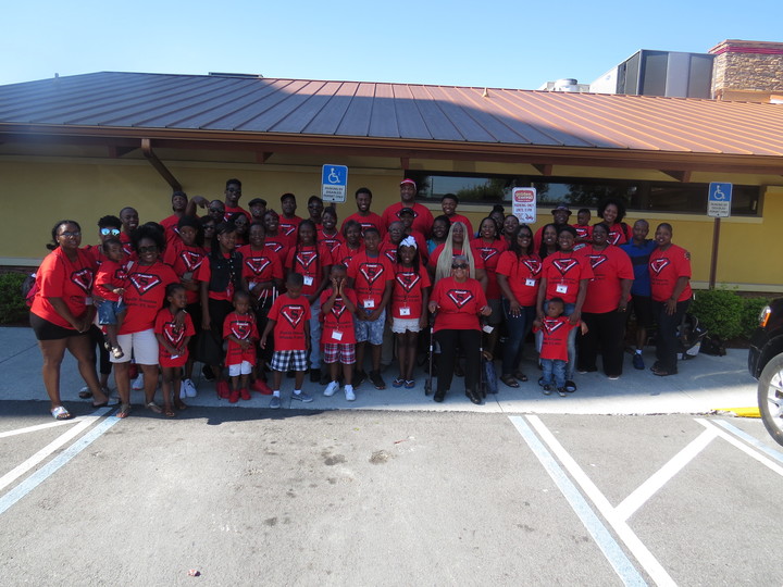 2017 Sumrall Family Reunion Orlando, Fl T-Shirt Photo