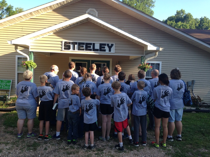 Oklahoma Mission Trip 2017 T-Shirt Photo