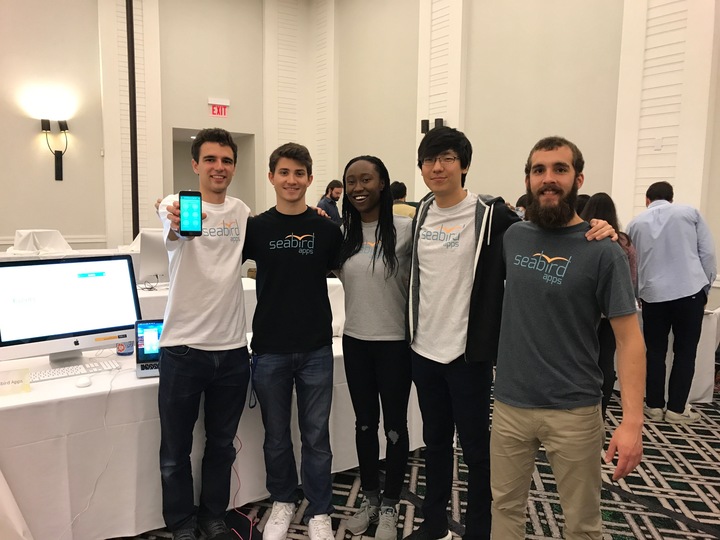 Seabird Apps Intern Team T-Shirt Photo