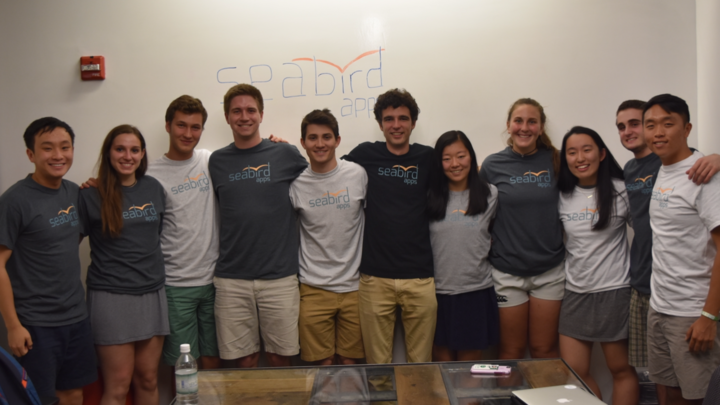 Seabird Apps Interns T-Shirt Photo