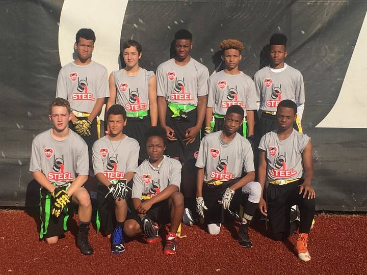 Pffl Steel [Boys 13yr   14yr] T-Shirt Photo