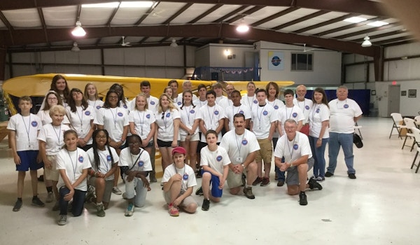 Sattler Foundation Aerospace Camp June 12 16,2017 T-Shirt Photo