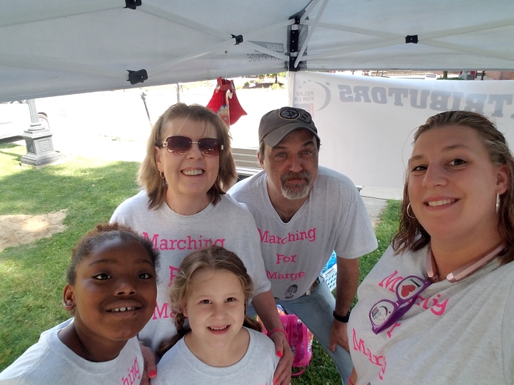 Our Fight Against Cancer  T-Shirt Photo