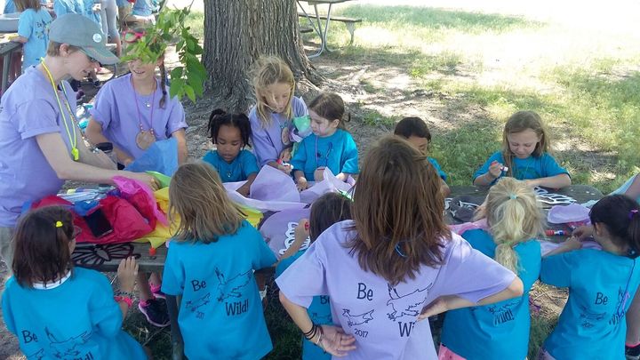 Be Wild! Day Camp T-Shirt Photo