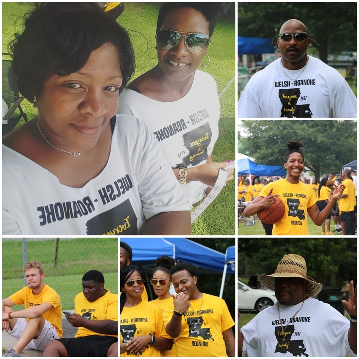 Welsh   Roanoke Reunion  T-Shirt Photo