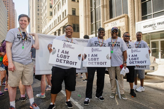 Lgbt Detroit's Celebtrates Pride! T-Shirt Photo