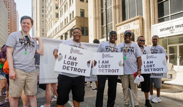 Lgbt Detroit's Celebtrates Pride! T-Shirt Photo