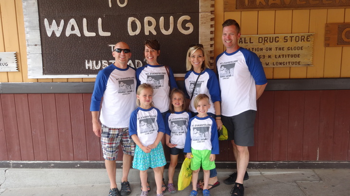 Mt. Evansfelder T-Shirt Photo