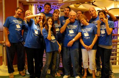 All Aboard For Poppy Pete's 80th! T-Shirt Photo