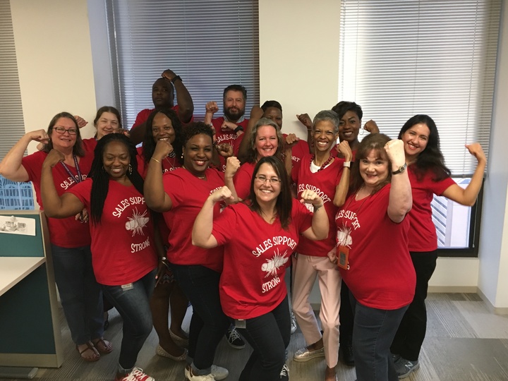 Strong Fight Against Cancer T-Shirt Photo