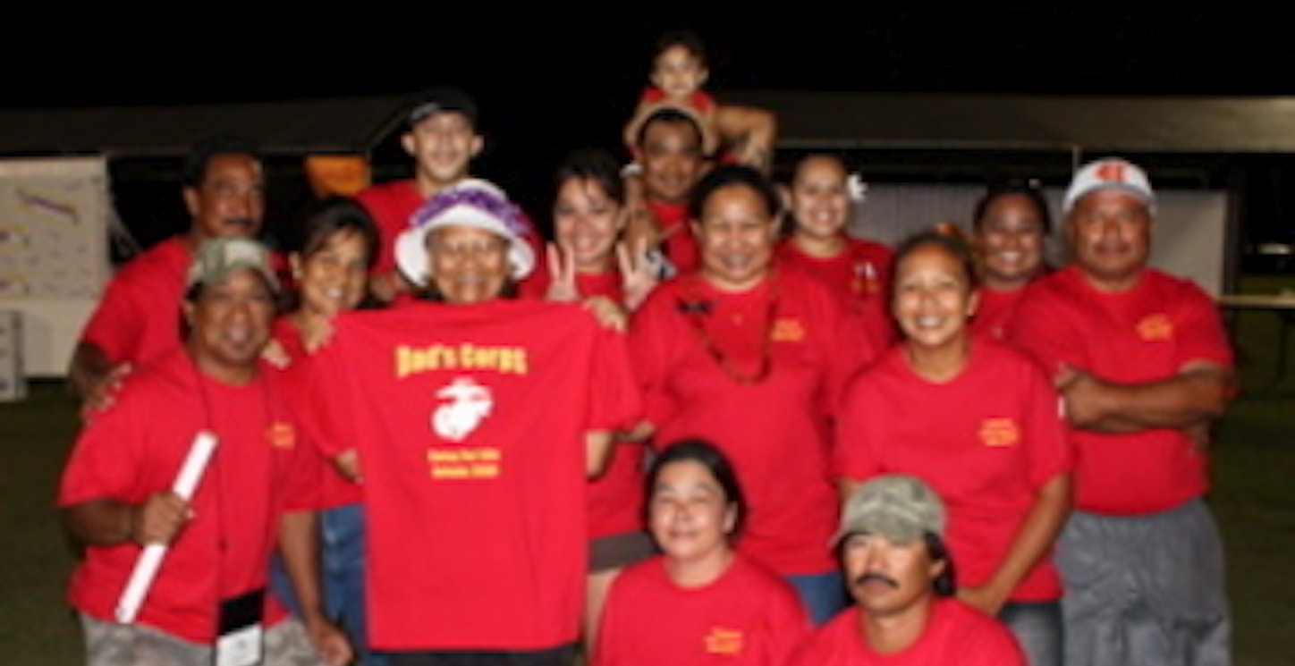 Relay For Life Dad's Corps T-Shirt Photo