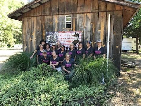 Tenth Annual Cowgirl Rendezvous 2017 T-Shirt Photo