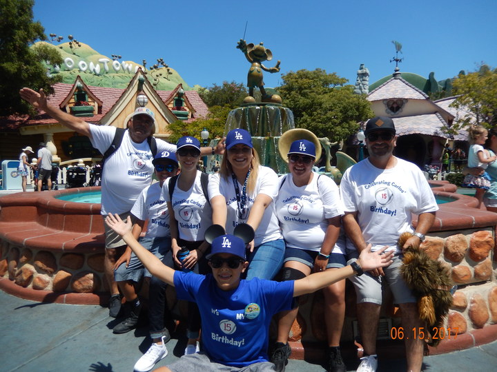 Carlos' Birthday Celebration T-Shirt Photo