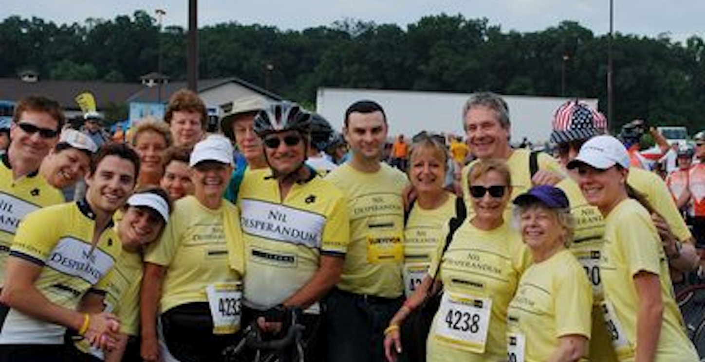 Livestrong Philly Challenge T-Shirt Photo