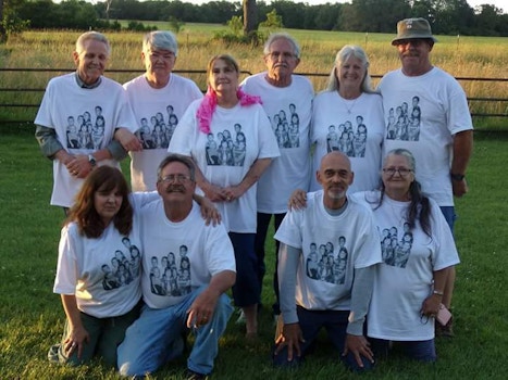 Tim Johnson Family Get Together  T-Shirt Photo