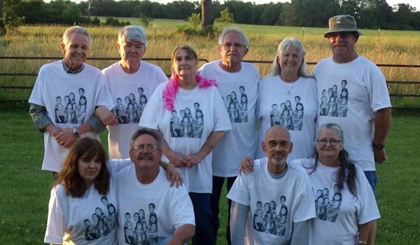 Tim Johnson Family Get Together  T-Shirt Photo