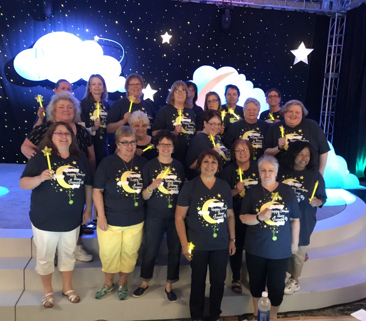 Happy Stampers Shining Bright T-Shirt Photo