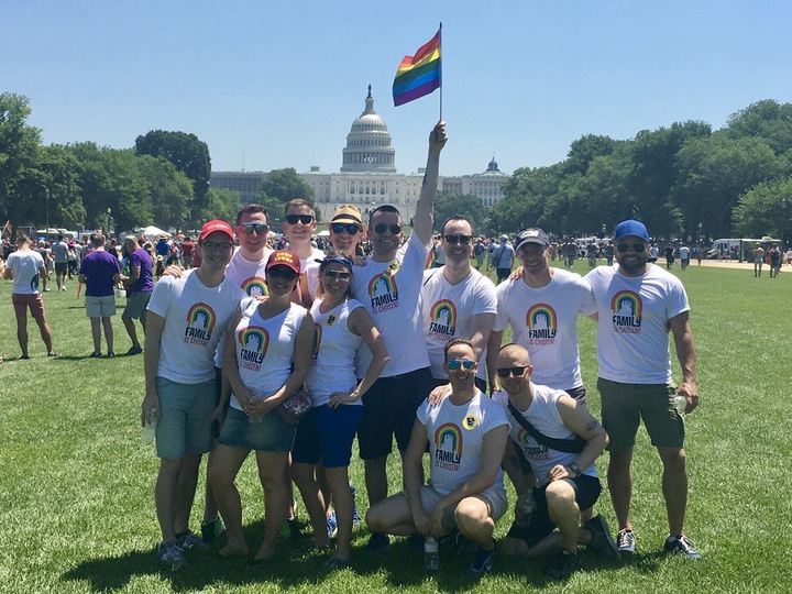 Family Is Chosen T-Shirt Photo