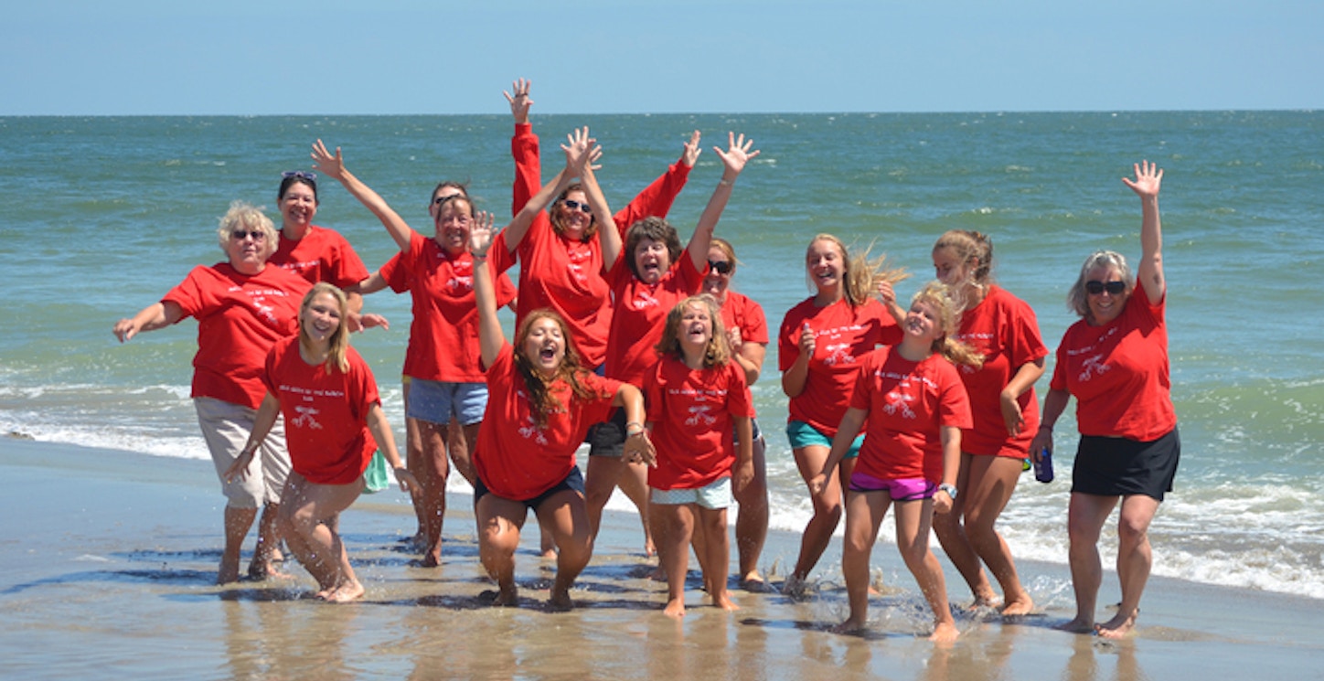 Girls Week At The Beach T-Shirt Photo