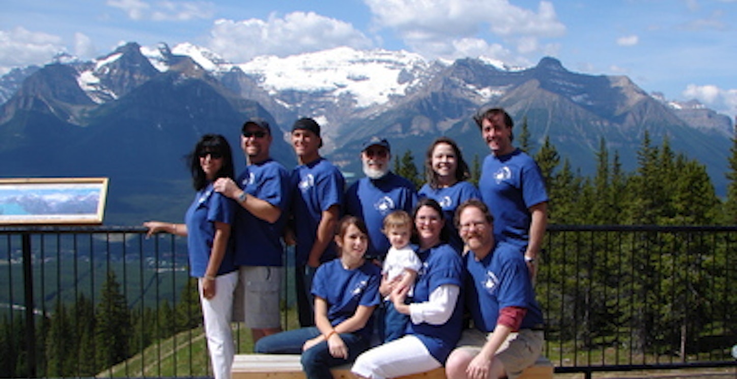 Canadian Rockies T-Shirt Photo
