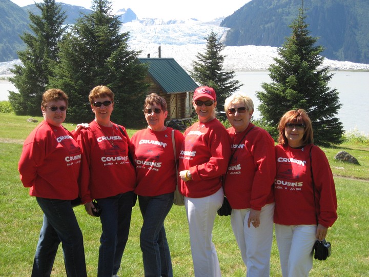 Cruzin' Cousins Cruising Alaska T-Shirt Photo