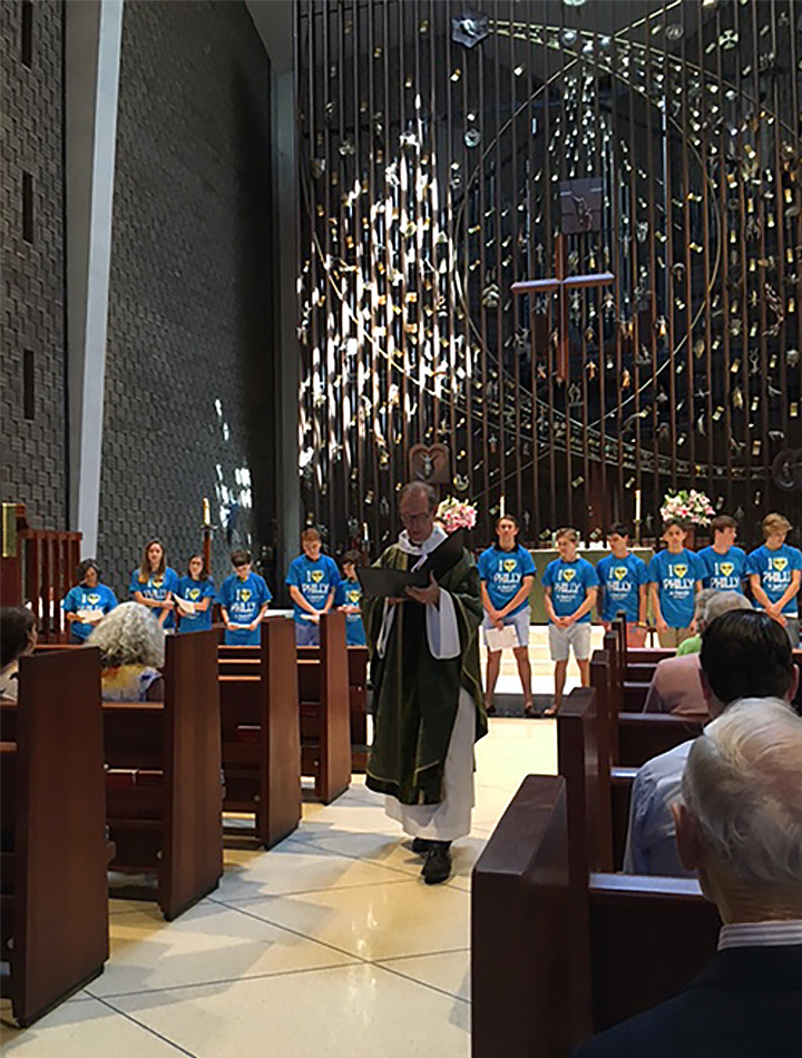 Blessing Of The Mission Trip T-Shirt Photo