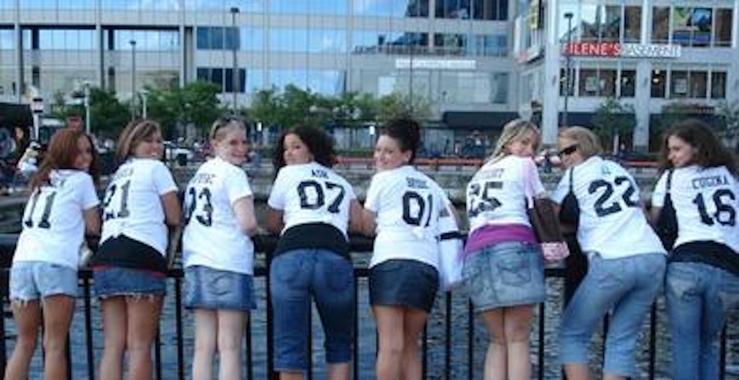 Picture of Angela's Bachelorette Weekend Custom T-Shirt Design Angela's Bachelorette Weekend T-Shirt Photo