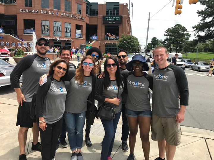 Custom Ink Shirts Hit A Home Run T-Shirt Photo