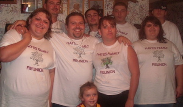 Hayes Family Reunion T-Shirt Photo