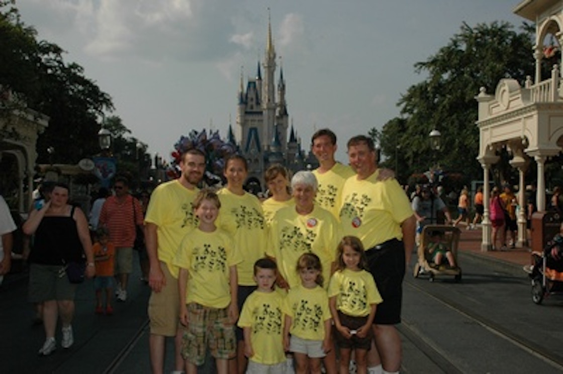 The Lau's And Murphy's Do Disney! T-Shirt Photo