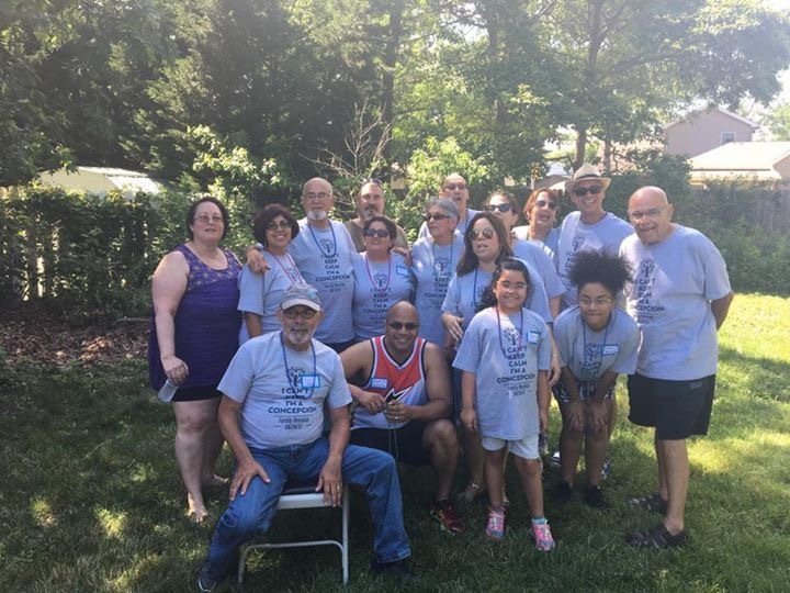 Family Fun In New Jersey T-Shirt Photo