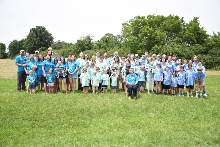 Curtis Family Reunion T-Shirt Photo