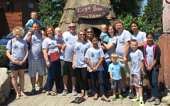 Michigan Family Vacation 2017 T-Shirt Photo