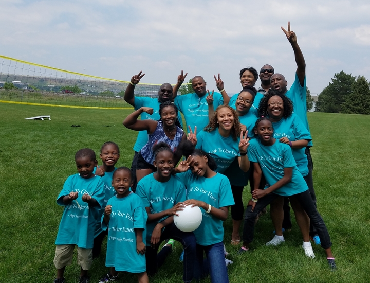 Pope Family Reunion #Denver Chapter T-Shirt Photo